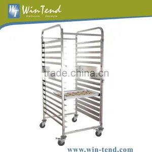 Stainless Steel Food Trolley thumbnail-2
