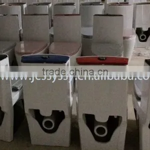 Ceramic Washdown One Piece Colorl Toilets Black thumbnail-4