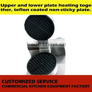 Snack Equipment Electric Cooking Plate Single Head Waffle Machine Maker thumbnail-3
