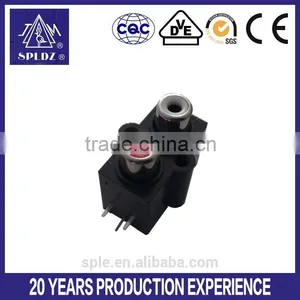 2 Pin Female Rca Connectors AV2-8.4-7A thumbnail-1
