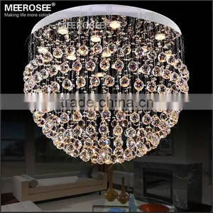 Crystal Sphere Ceiling Lighting Ceiling Lamp Fixture for Hotel Banquet MD2563 thumbnail-1