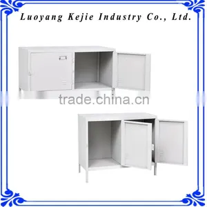 Latest Modern tv Stand Showcase Genuine Leather tv Stand China Factory tv Cabinet Supplier thumbnail-4