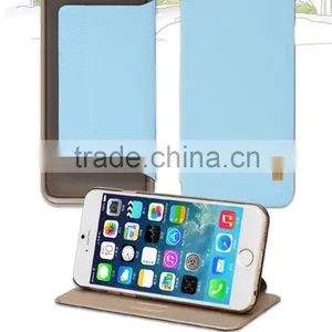Breathable Phone Case Wholsale Mobile Leather Case For IPhone 6 thumbnail-4