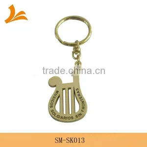 SM-SK013 Hot Sale Fronteras Zinc Alloy Metal Keychain thumbnail-1