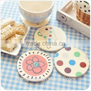 Wholesale Custom Design Cork Wooden Coaster for Home Decoration thumbnail-1