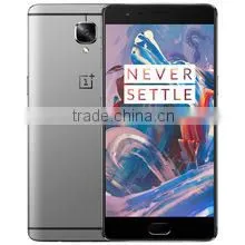 Original ONEPLUS 3 Three 5.5 Inch FHD Screen 6GB RAM 64GB ROM 4G LTE 64-Bit Qual Comm Snapdragon 820 Quad Core thumbnail-1