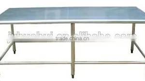 2015 Newest Stainless Steel Work Tables for Bakeries Work Table for Sale thumbnail-1