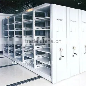 Nanjing Victory Storage Movable Racking/ Compact Mobile File Cabinet thumbnail-2
