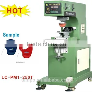 Large Size -Sealed Cup 1-colour Pad Printer LC-PM1-250T thumbnail-2