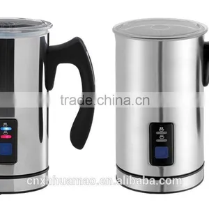 N3 Premier Automatic Electric Stainless Steel Milk Frother Foamer and Warmer for Cappuccino Latte , Milk Foamer Maker thumbnail-4