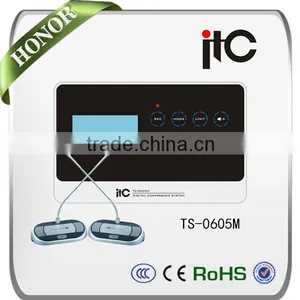 ITC TS-0605M Support 30 Units Audio Conference System Server thumbnail-3