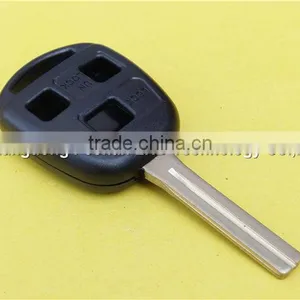 3 Buttons Remote Blank Key Shell Case for Toyota Land Cruiser Camry Toy48 Shade thumbnail-3