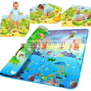 Thickness Baby Waterproof Baby Play Floor Mat Forest Pattern SV010373 thumbnail-1