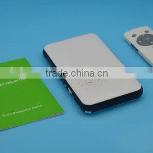 Android Portable Micro Smart Projector Home Theater Projector With Download Hindi Video hd Songs thumbnail-5
