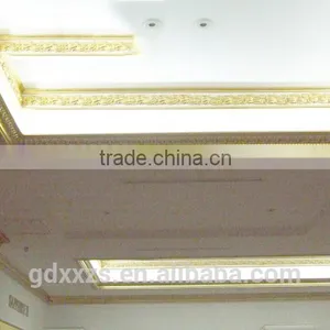 High Quality White Color PU Carved Moulding PU Cornice Moulding thumbnail-5