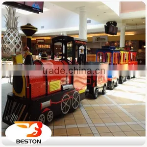 China Professional Manufactuer Game Children Amusement Rides Trackless Train for Sale thumbnail-4