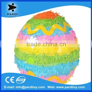 Colorful Easter Egg Pinata Designs Factory Custom Made thumbnail-1