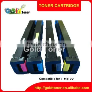 MX27 45 Color Toner for Use in MX2300 2700 3500 4500 Compatible High Quality Toner Cartridge thumbnail-1