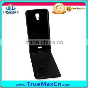 Opening Up and Down PU Leather Flip Cover Case for WIKO Bloom thumbnail-2