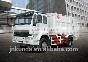 Made in China 10 Wheels Garbage Compactor Truck for Sale thumbnail-4