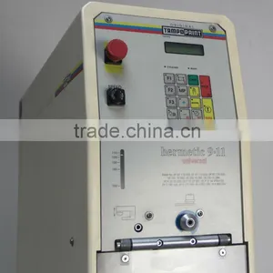 HERMETIC 9-11 UNIVERSAL TAMPOPRINT ELECTROMECHANICAL TAMPO PRINTING MACHINE thumbnail-4