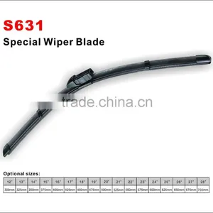 S631 25 Inch Soft Windshield Car Wiper Blade thumbnail-4