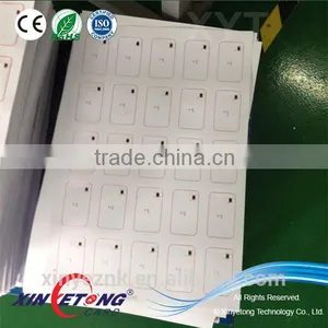 5x5 Layout NFC Card Inlay With Ntag203 Chip thumbnail-1