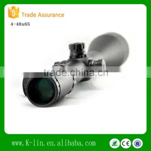 1/8 MOA Countersniper Rifle Scopes,World Longest Zoom Range New 4-48x65 Tactical Scope for High Power Rifles thumbnail-4