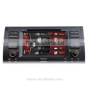 EONON D5166Z 7" Digital Touch Screen Car DVD Player With Built-in GPS For BMW E39 thumbnail-1