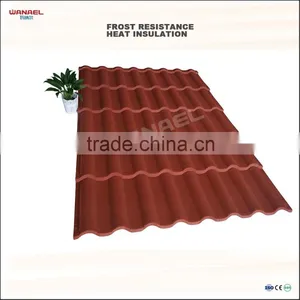 Cheap PVC Plastic Roof Tile Building Material thumbnail-4