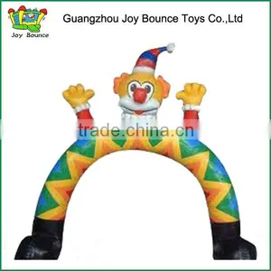 2015 Funny Inflatable Clown Door Arch for Decoration thumbnail-1
