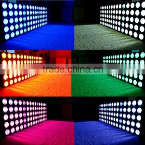 RGB 3in1 Led Matrix Light 25*10w Warm White Led Matrix Beam Light thumbnail-4