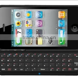 2014 Best Selling Bluetooth Keyboards for IPhone4/ IPhone4s/5 thumbnail-1