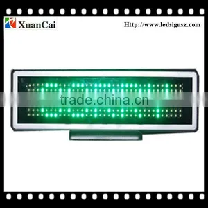Rechargeabe Remote Control and PC Software P6-7*35R Indoor Mini LED Desk Screen thumbnail-1