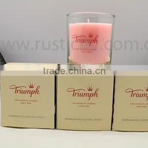 Long Burning Time Scented Candle, Good Paraffin Wax Price thumbnail-2