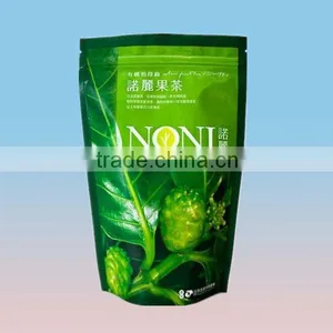 Self-standing Zipper Plastic Packaging Bag for Tea Drinking thumbnail-1