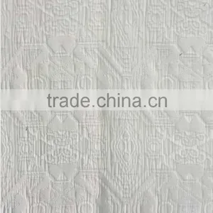 43%polyester 8%rayon 46%cotton 3%spandex Woven Jacquard for Dess, Trousers, Coat or Home Textile thumbnail-1