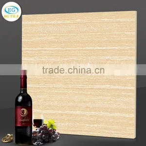 24"x24" 60X60 Golden Home Decor Wood Flooring Double Charge Vitrified Tile thumbnail-3