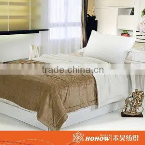 Fleece Embroidery Design Blanket China Supplier thumbnail-1