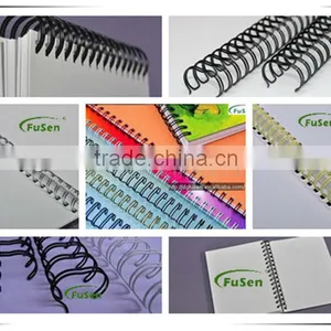 High Speed, Perfect Semi-automatic FS-520 Double Wire Binding Machine for Wall Calendar thumbnail-5