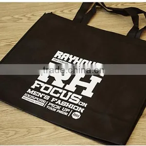 Customized Black Promotional Shopping Bag thumbnail-3