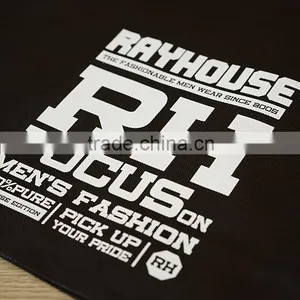Customized Black Promotional Shopping Bag thumbnail-5