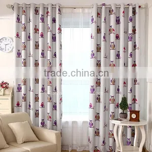 Factory Price Country Style Polyster Curtain thumbnail-2