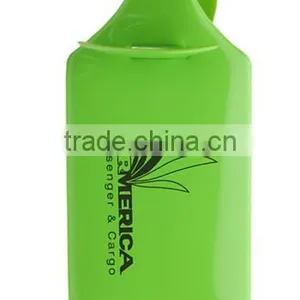 Promotional Eco-Green Bright PVC Bag Tags thumbnail-1
