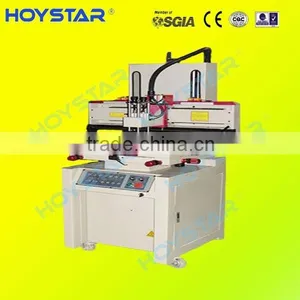 Sheet/webbing Screen Printing Machine With Vacuum Table thumbnail-1