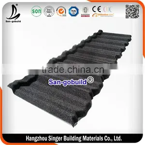 Ghana Stone Coated Roofing Tile, Roofing Sheet, Asphalt Shingle thumbnail-1