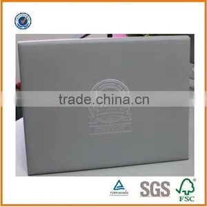 High Quality A4 Leather Diploma Holder With Leather Cover thumbnail-1