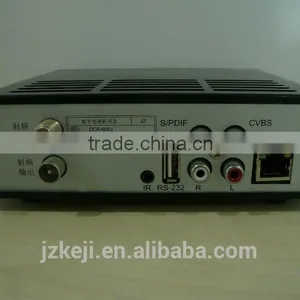 JIZHONG High Performance Economical Dvb- c Set Top Box thumbnail-4