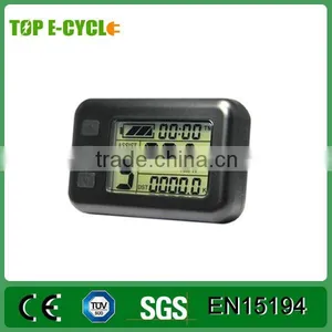 KT-LCD Electric Bike LCD Display With Waterproof Cable thumbnail-1