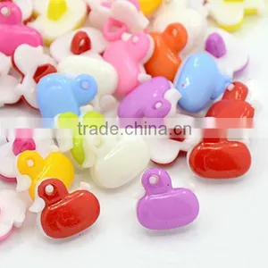 Cute Duck Mixed Buttons China Supplier of Sewing Buttons(FNA1496) thumbnail-1